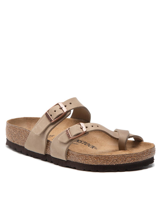 

Шлепанцы Mayari 1011433 Birkenstock бежевый 38 EU, Mayari 1011433