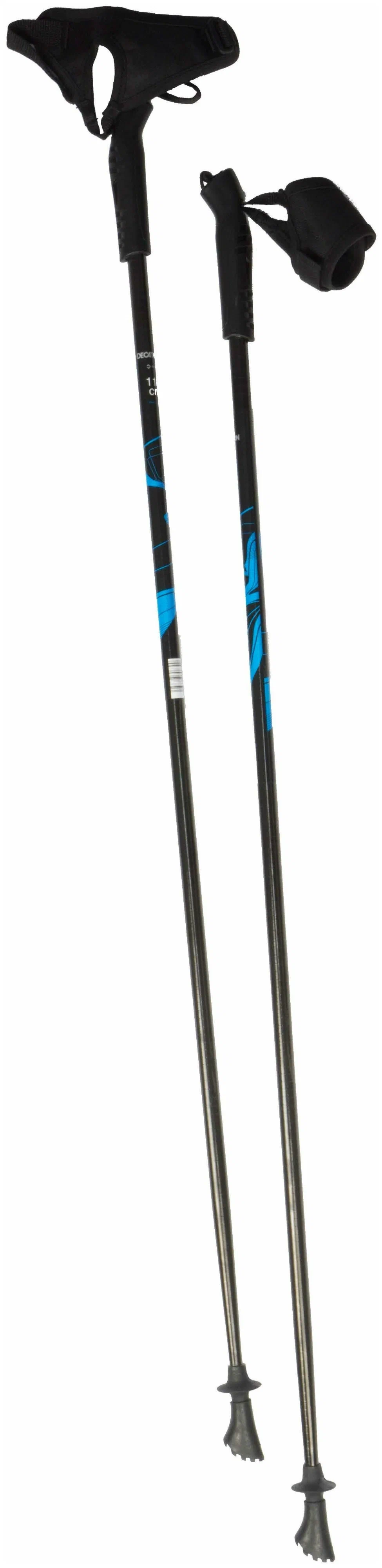 

Палки для скандинавской ходьбы PW 100, 1 пара, Черный