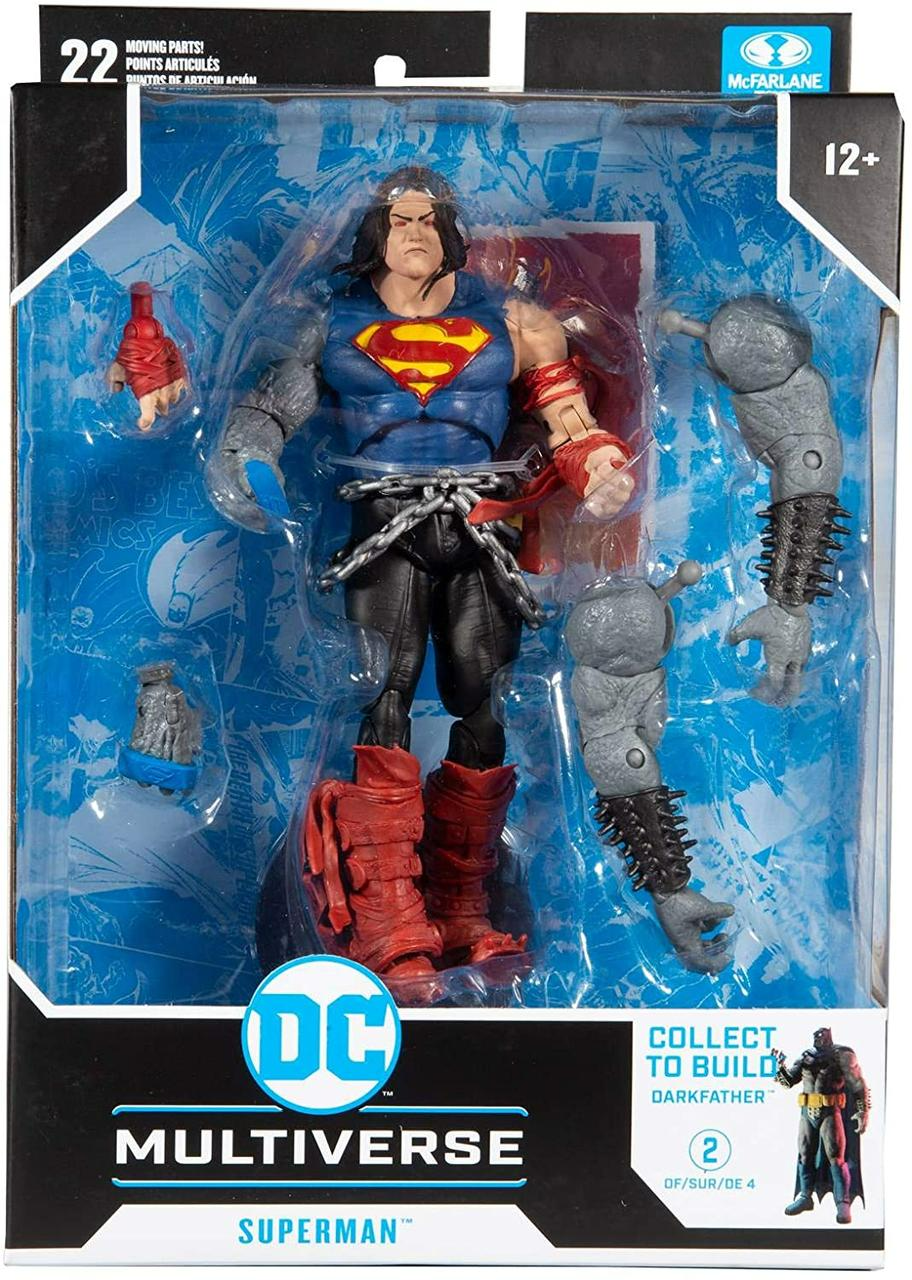 

Фигурка McFarlane Superman 18см MF15417, MF15417