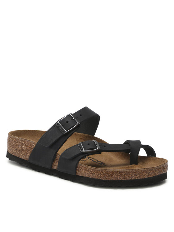 

Шлепанцы Mayari 0171481 Birkenstock Черный 45 EU, Mayari 0171481