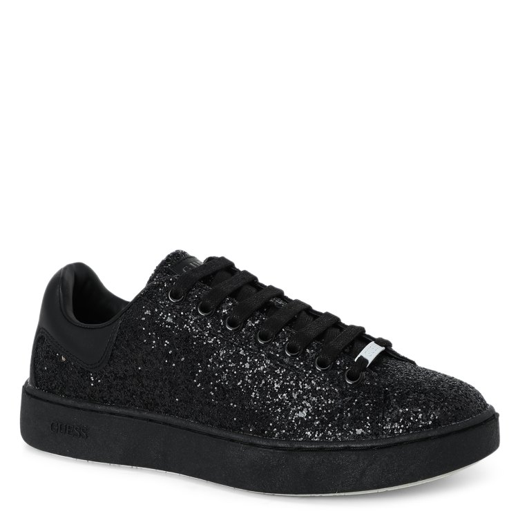 

Кеды женские Guess FL8MLNFAM12 черные 39 EU, FL8MLNFAM12