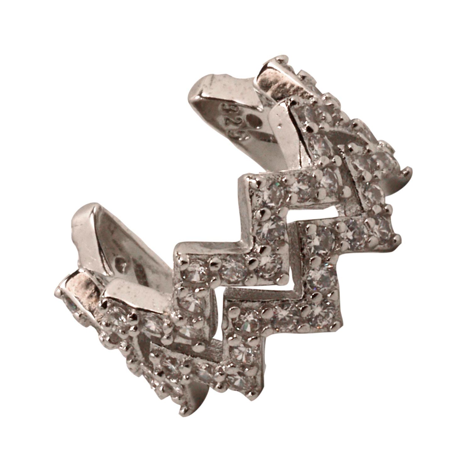 Серьги из серебра Silver Sky 22S138413, фианит