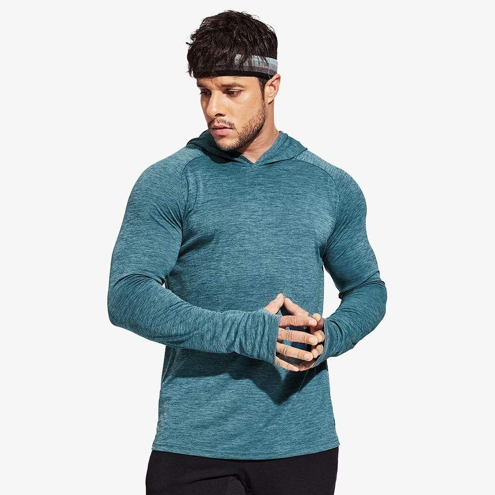 

Худи мужское MIER 20500218 синее 3XL, Синий, 20500218