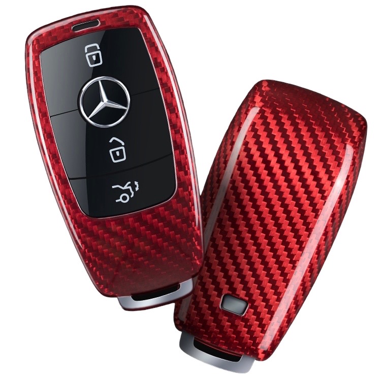 

Чехол T-Carbon 85008 для ключа Mercedes-Benz из карбона, BCB