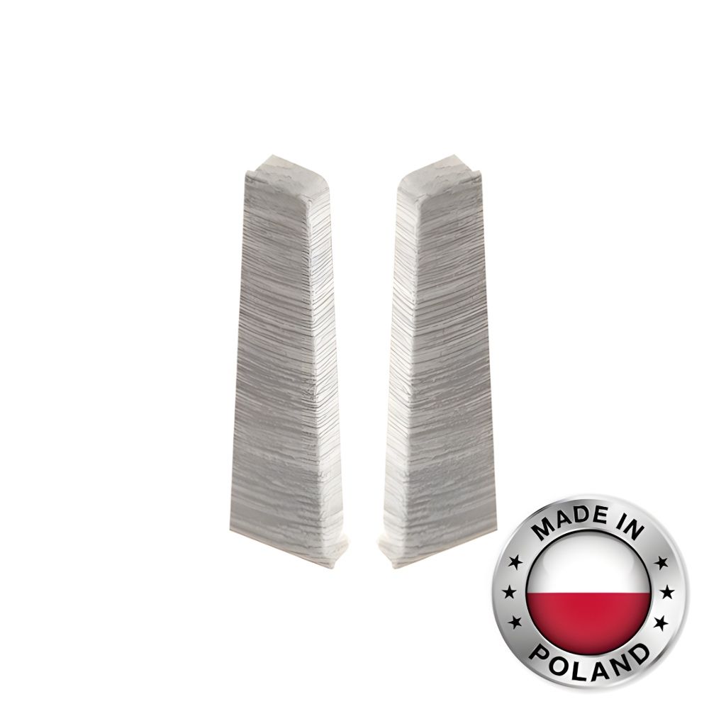 

Плинтус Cezar FINISH HI-LINE 281 Дуб Масала 2, Серый
