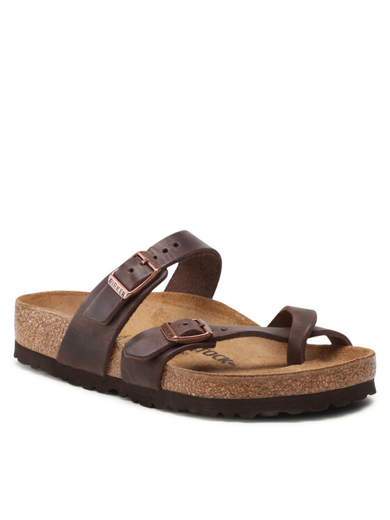 

Шлепанцы Mayari 0171321 Birkenstock Коричневый 39 EU, Mayari 0171321