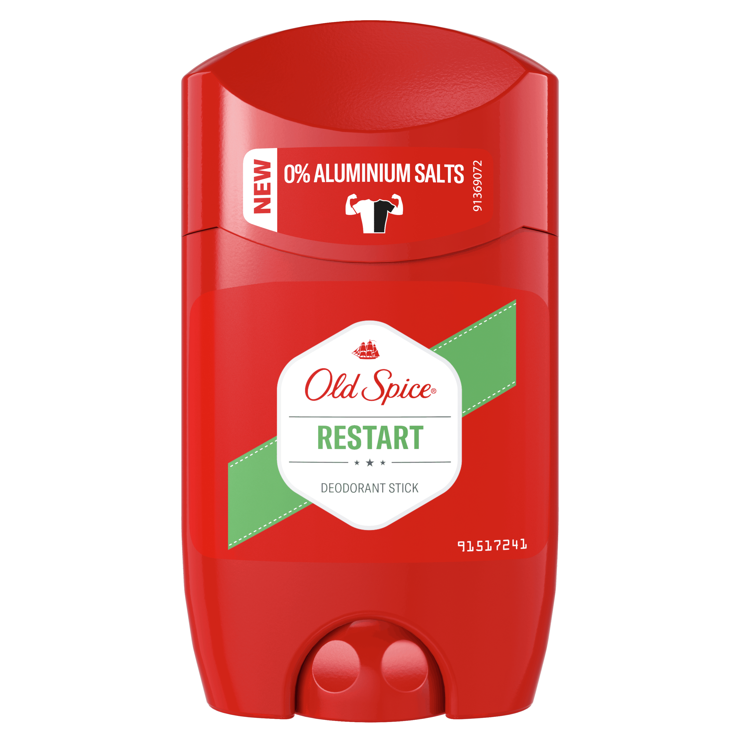 Твердый дезодорант Old Spice Restart 50 мл old spice твердый дезодорант wolfthorn