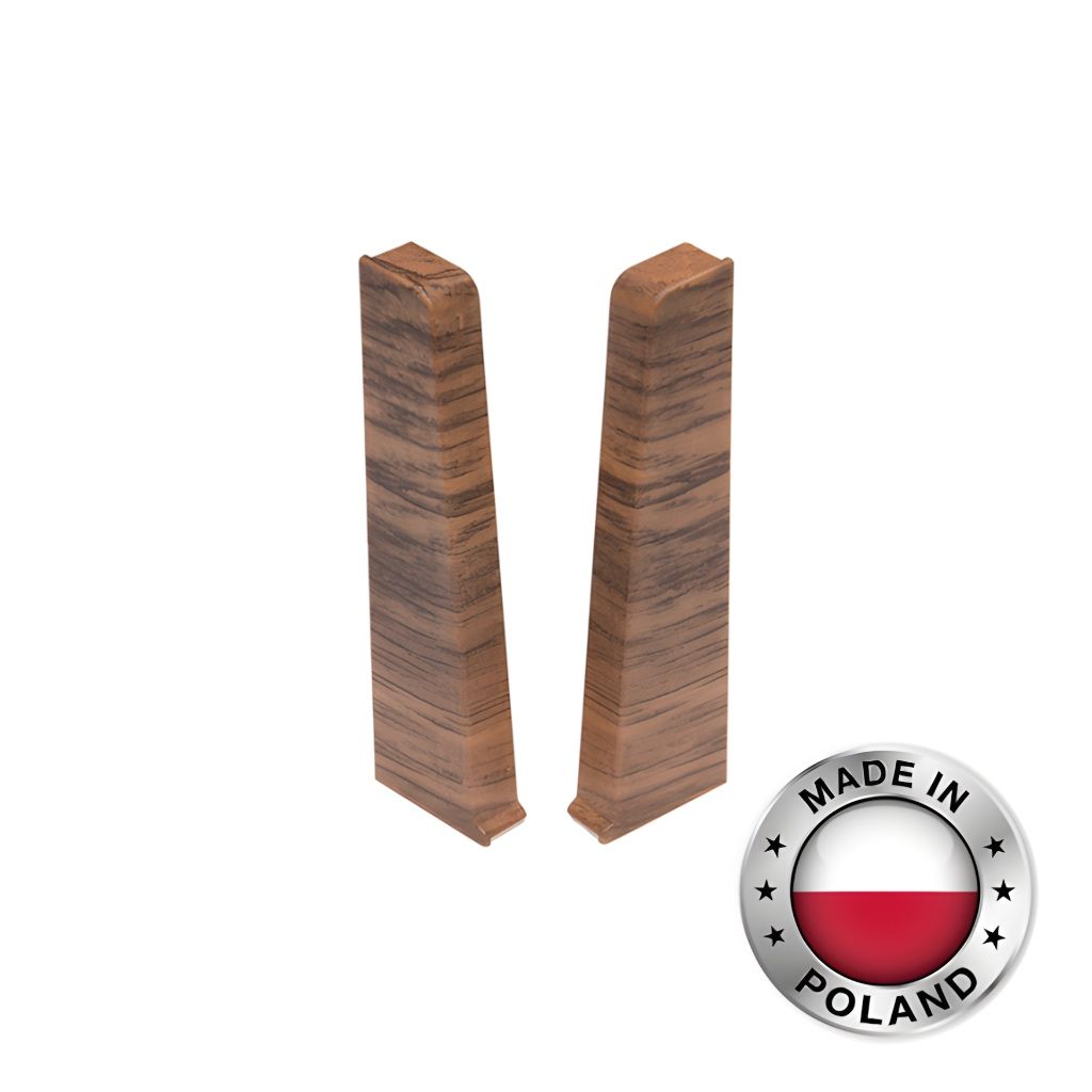 

Плинтус Cezar FINISH HI-LINE 236 Кантабрийский Дуб 2x2, Коричневый