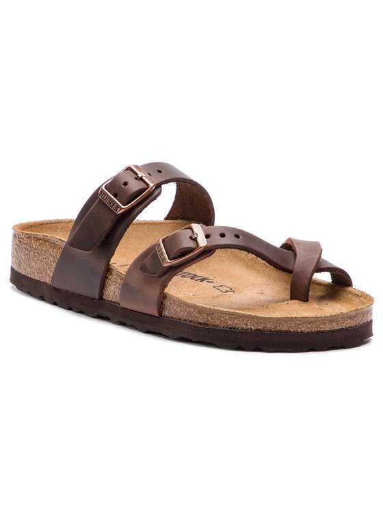 Вьетнамки Mayari 0071023 Birkenstock Коричневый 41 EU