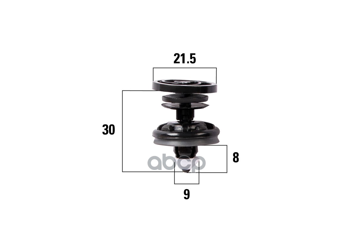 

Клипсы Автомобильные Audi A4, Q7, Q5 / Vw Passat, Touareg Kraft арт. KT106244