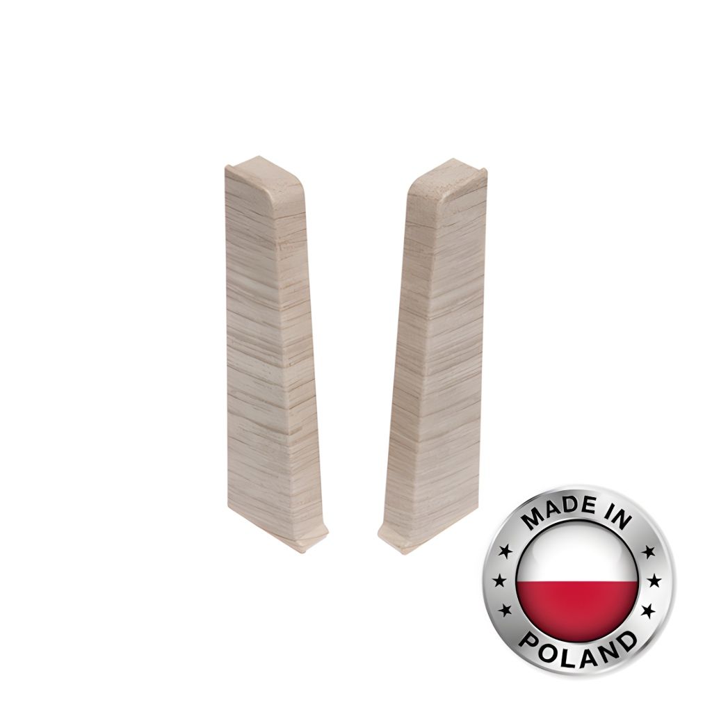 

Плинтус Cezar FINISH HI-LINE 175 Дуб Альканта, Белый