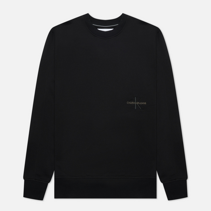 

Свитшот мужской Calvin Klein Jeans J30J318176 черный M, J30J318176