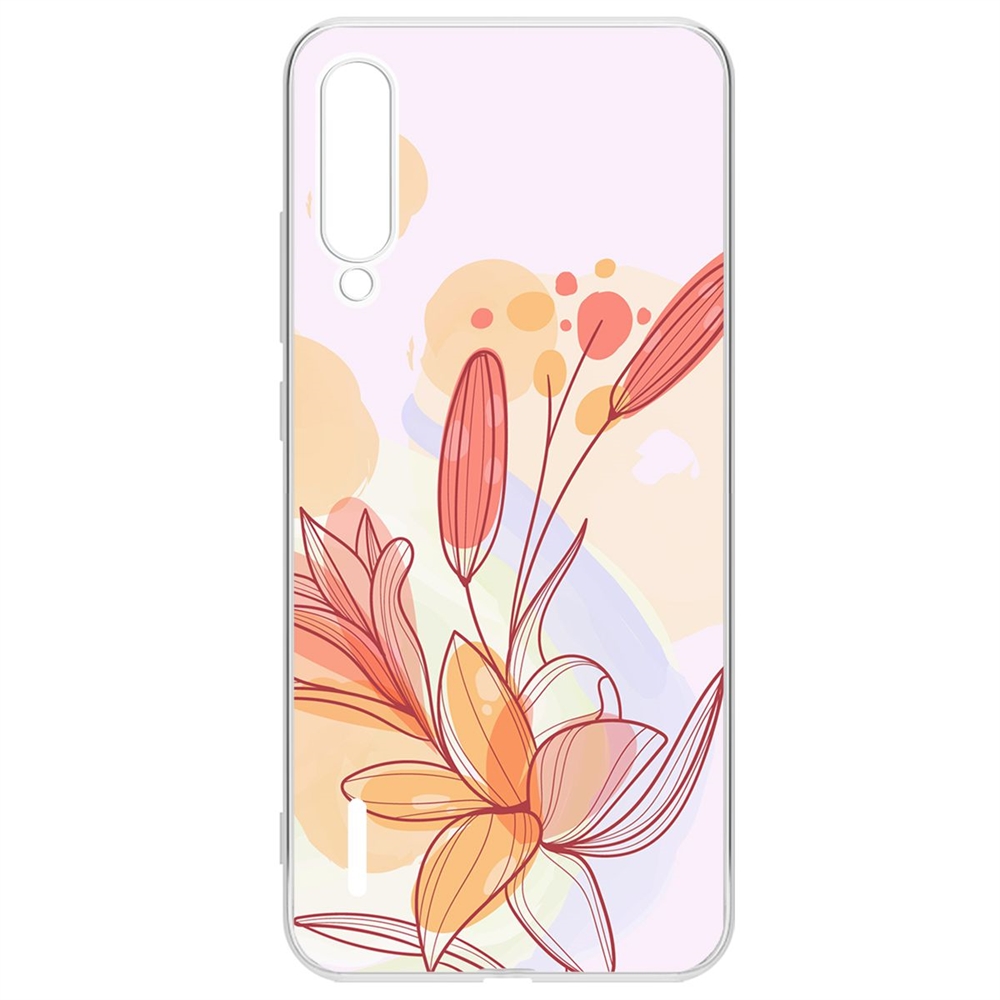 

Чехол-накладка Krutoff Clear Case Фантазия для Xiaomi Mi 9 Lite