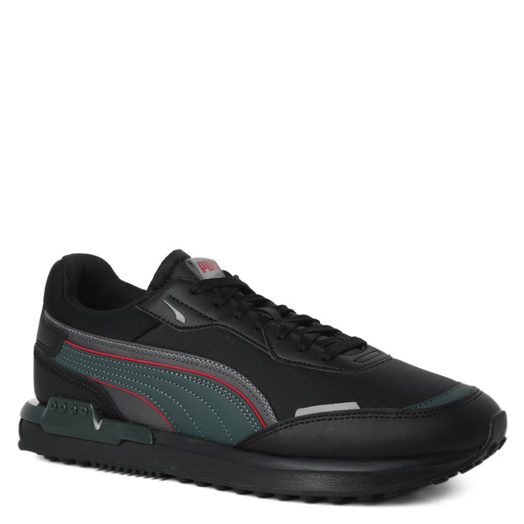 

Кроссовки мужские PUMA 382553 черные 45 EU, 382553