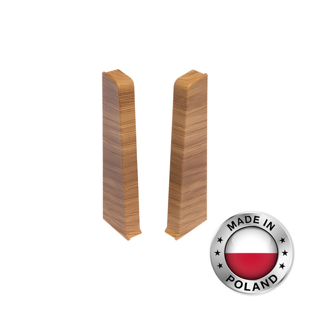 

Плинтус Cezar FINISH HI-LINE 141 Дуб Алабама 2x10, Бежевый