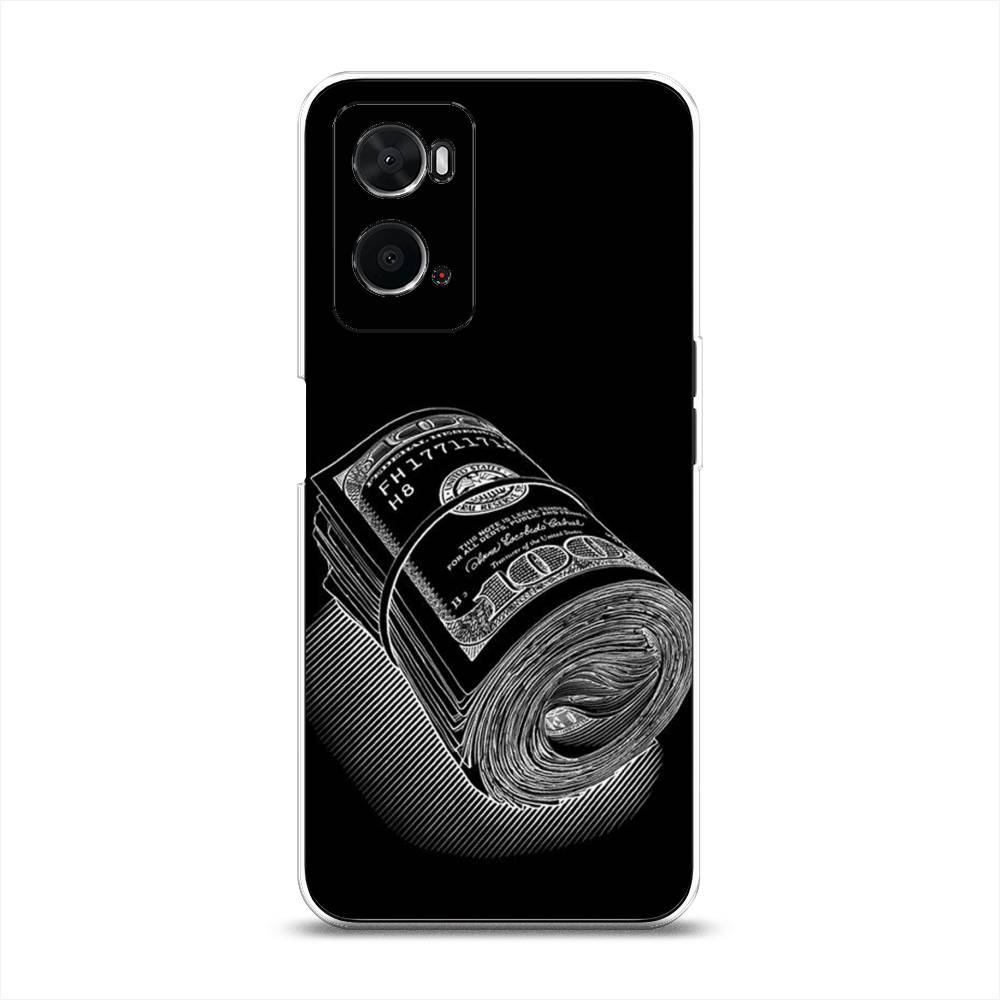 фото Силиконовый чехол "кубышка денег" на oppo a36 awog