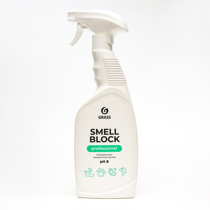 фото Нейтрализатор запаха smell block professional, 600 мл grass