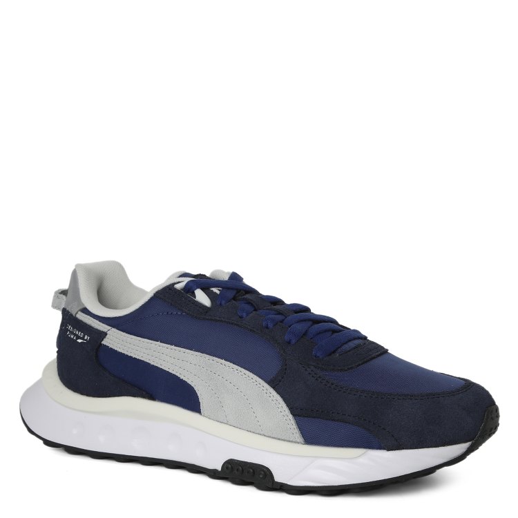 фото Кроссовки мужские puma 381637 синие 47 eu