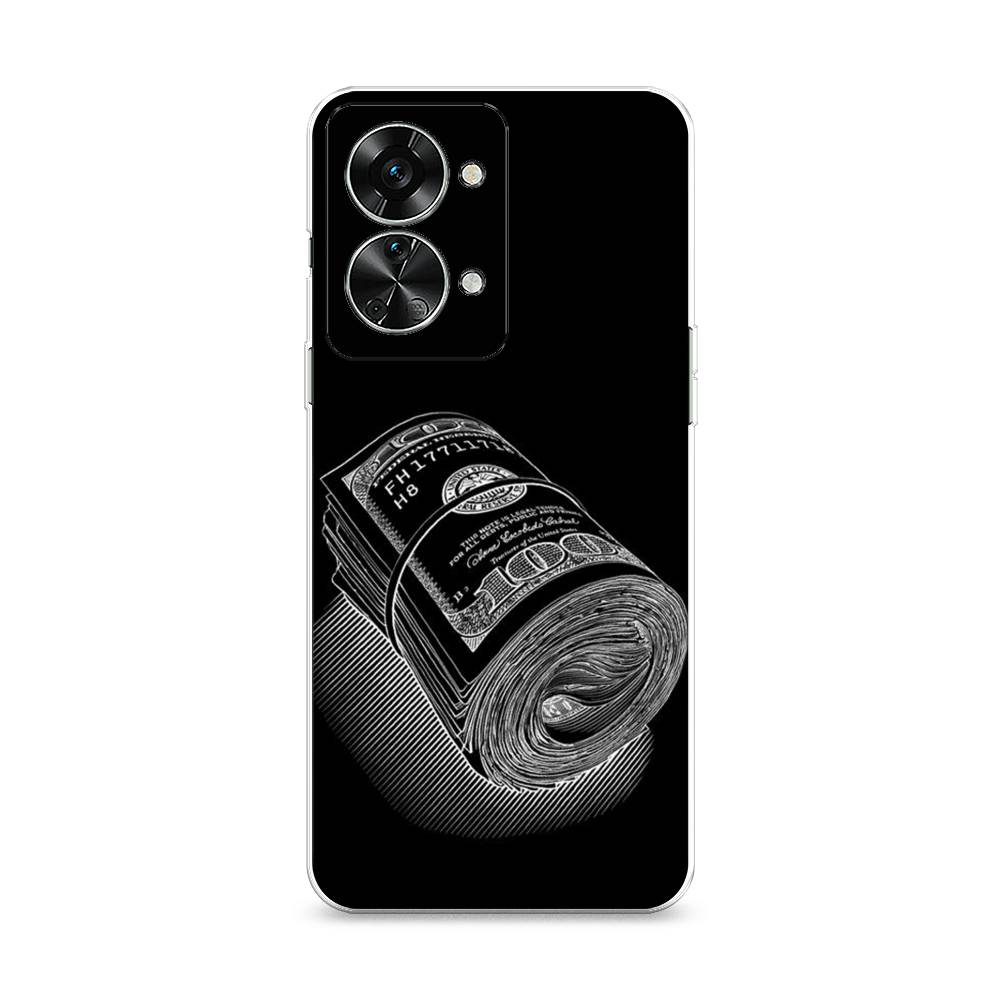 

Чехол Awog на OnePlus Nord 2T / ВанПлас Норд 2T "Кубышка денег", Разноцветный, 153250-5