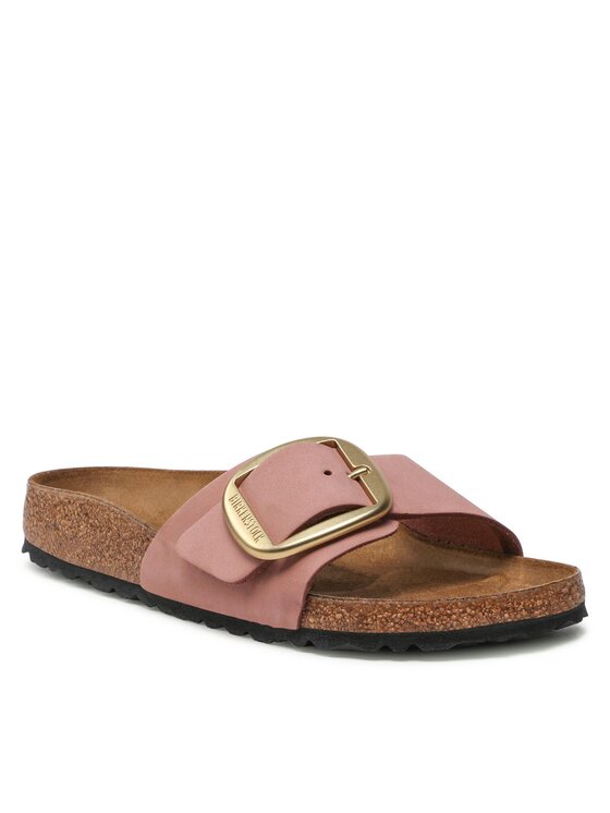 

Шлепанцы Madrid Big Buckle 1024039 Birkenstock Розовый 38 EU, Madrid Big Buckle 1024039