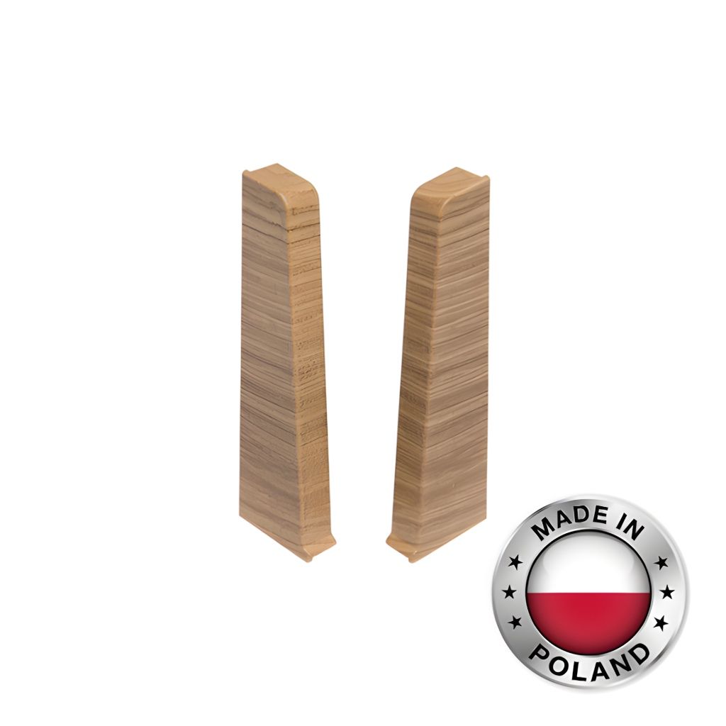 

Плинтус Cezar FINISH-CEZAR-HI-LINE-135 Дуб Классический 2, Бежевый