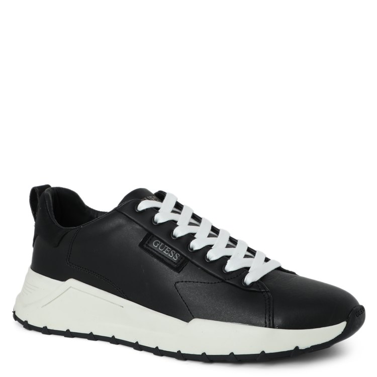 

Кроссовки мужские Guess FM6LUCLEA12 черные 41 EU, FM6LUCLEA12