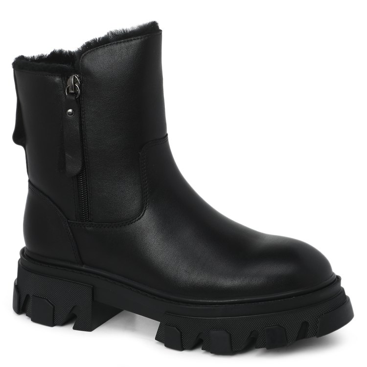 

Полусапоги женские Tendance HC19007-02_К черные 37 EU, Черный, HC19007-02_К