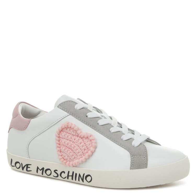 

Кеды женские Love Moschino JA15132G белые 37 EU, JA15132G