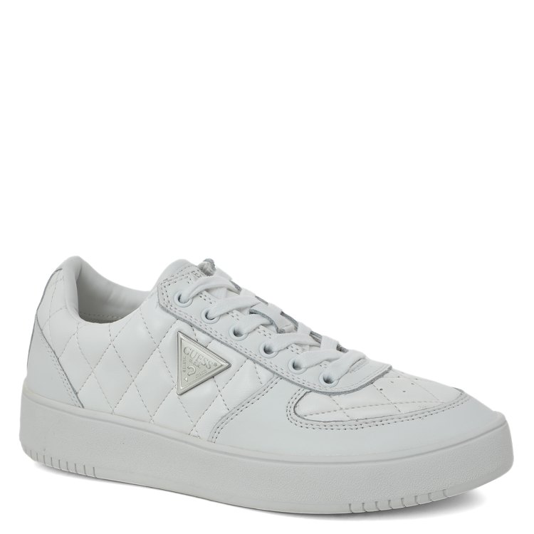 

Кеды женские Guess FL8SIDLEA12 белые 35 EU, FL8SIDLEA12