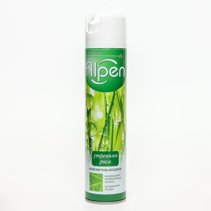 

Освежитель воздуха Alpen, "Утренняя роса", 300 мл