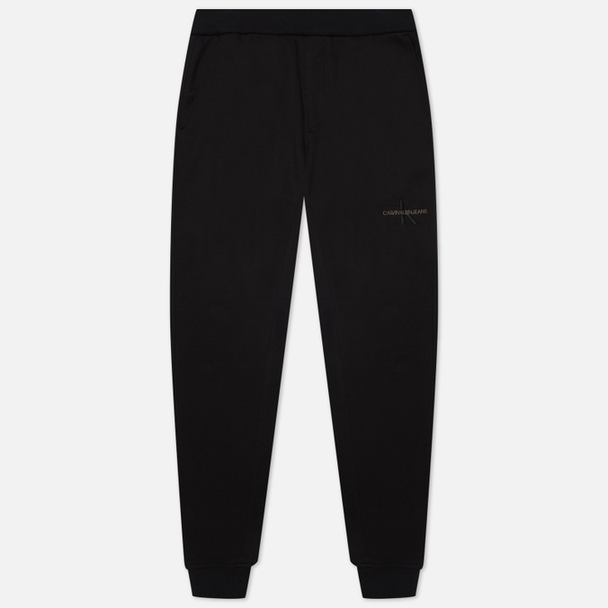 

Спортивные брюки мужские Calvin Klein Jeans J30J318159BEH черные XL, J30J318159BEH