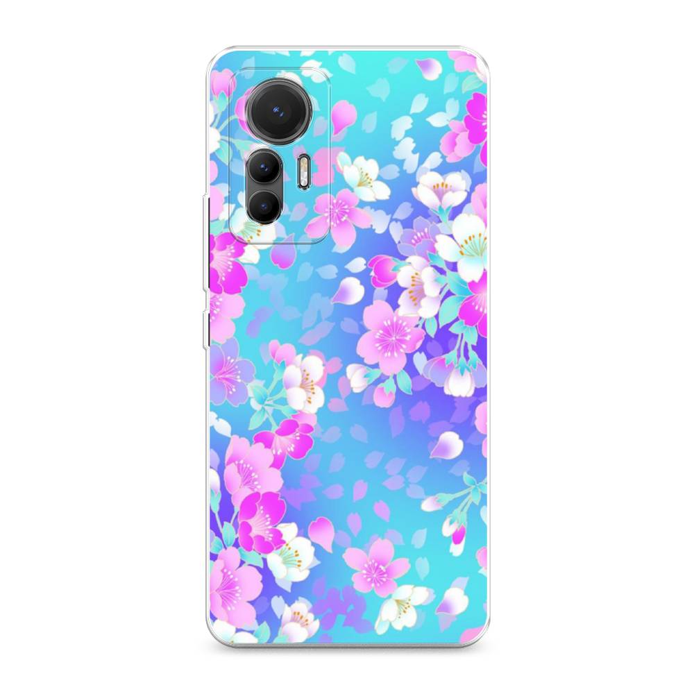 

Чехол Awog на Xiaomi 12 Lite "Яблоневые цветы", Разноцветный, 315050-8