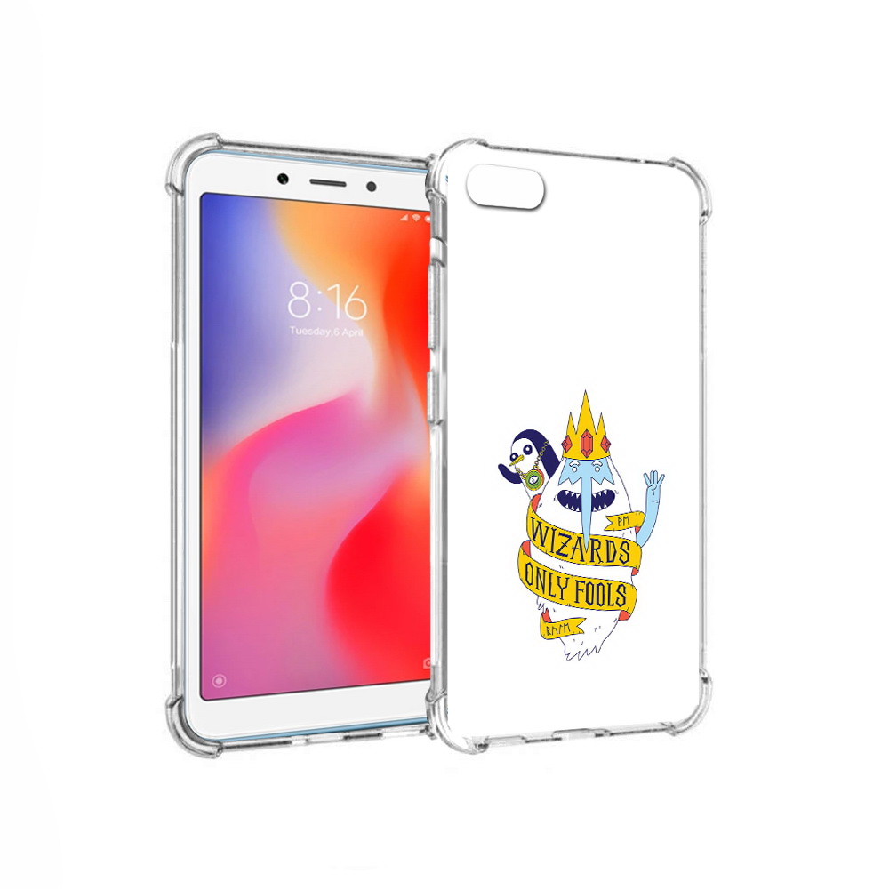 Чехол MyPads Tocco для Xiaomi Redmi 6A время приключений снежный король (PT113916.305.278)
