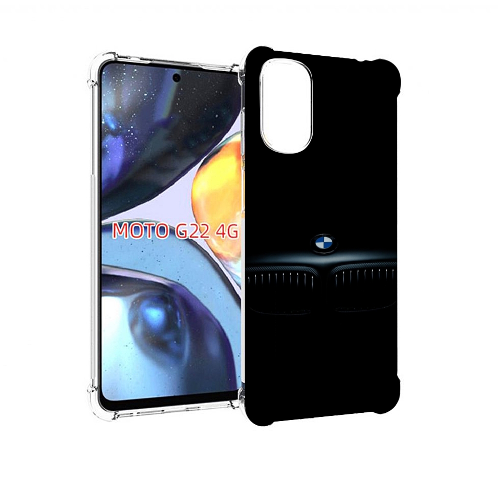 

Чехол MyPads бмв bmw 2 мужской для Motorola Moto G22 4G, Прозрачный, Tocco