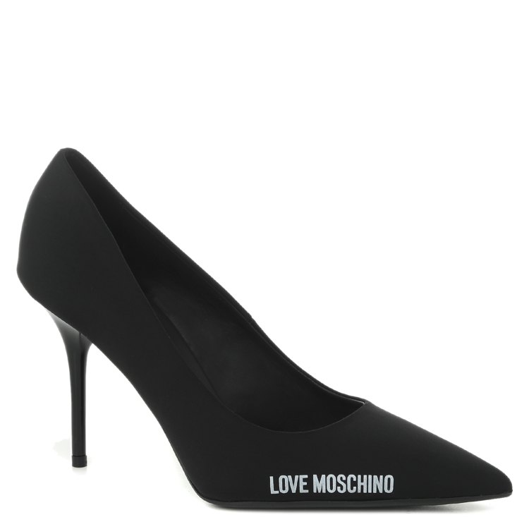 

Туфли женские Love Moschino JA10089G_З черные 37 EU, Черный, JA10089G