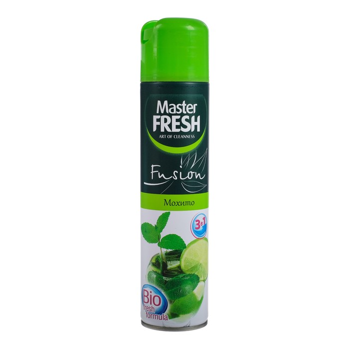 

Освежитель воздуха Master Fresh , мохито, 300 мл