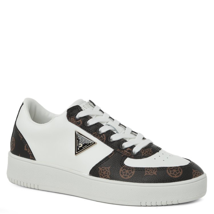

Кеды женские Guess FL8SIDFAL12 белые 40 EU, FL8SIDFAL12
