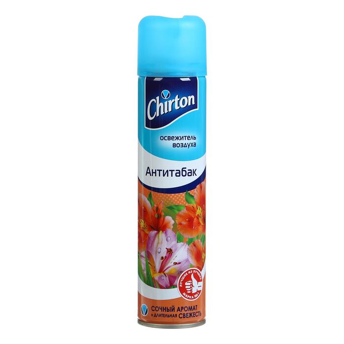 

Освежитель воздуха Chirton "Антитабак", 300 мл