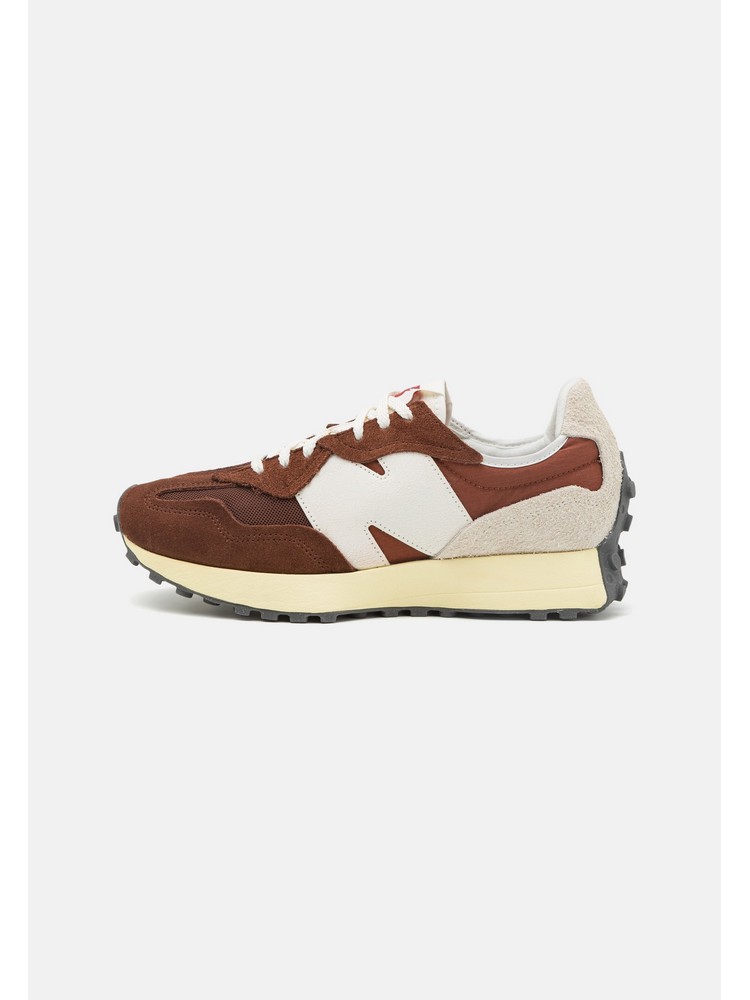 

Кроссовки унисекс New Balance NB 327 коричневые 41.5 EU, Коричневый, NB 327