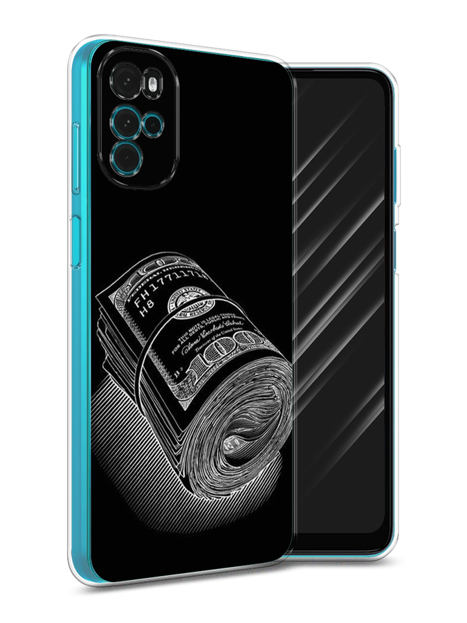 

Чехол Awog на Motorola Moto G22 "Кубышка денег", Разноцветный, 243150-5