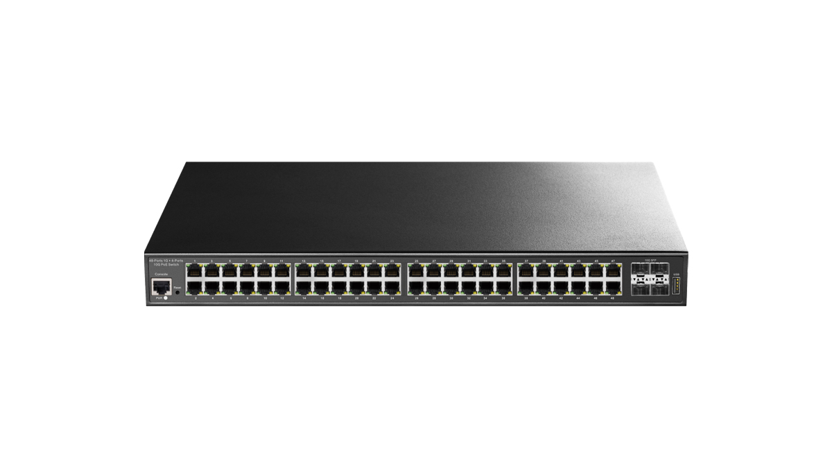 

Коммутатор CUDY GS2048PS4-720W 80003929 черный, GS2048PS4-720W