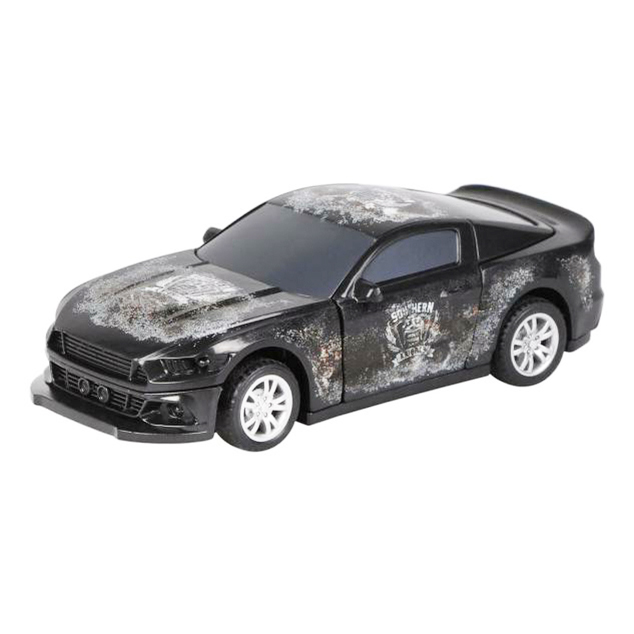 

Машина инерционная Пламенный мотор TotalCrash, Черный
