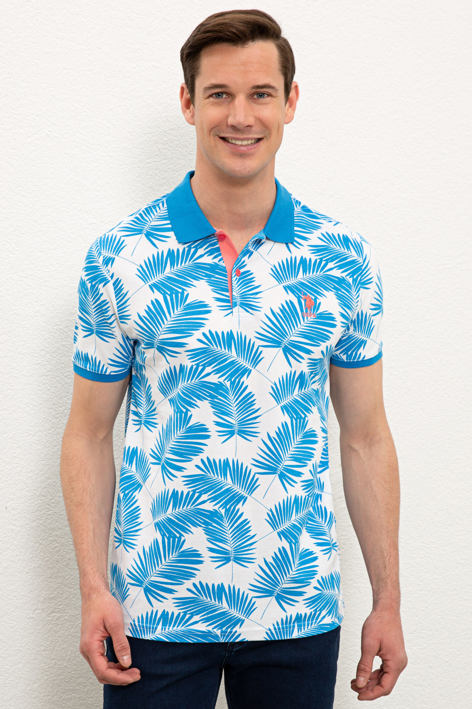 

Футболка мужская U.S. POLO Assn. G081SZ0110SOLOMONIY021-E синяя S, Синий, G081SZ0110SOLOMONIY021-E
