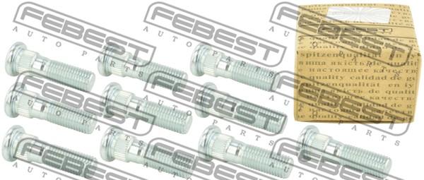 

Шпилька колеса MITSUBISHI Pajero,Pajero Sport,L200 заднего FEBEST
