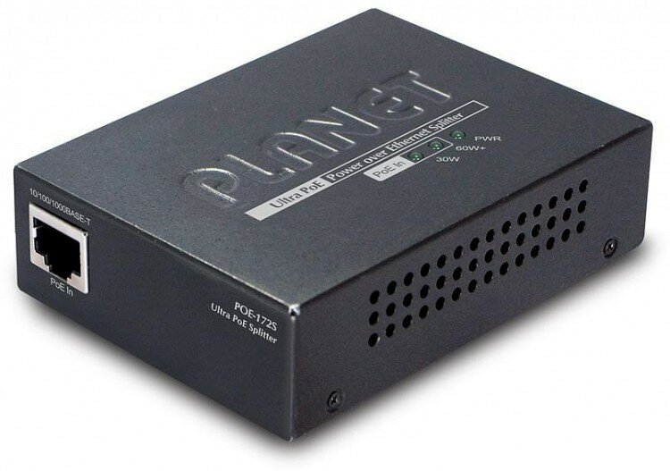 фото Poe-сплиттер planet poe-172s single-port