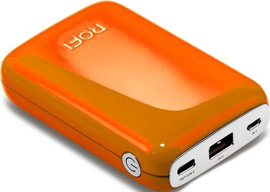 

Внешний аккумулятор Mocoll ROFI оранжевый MPB10O, ROFI