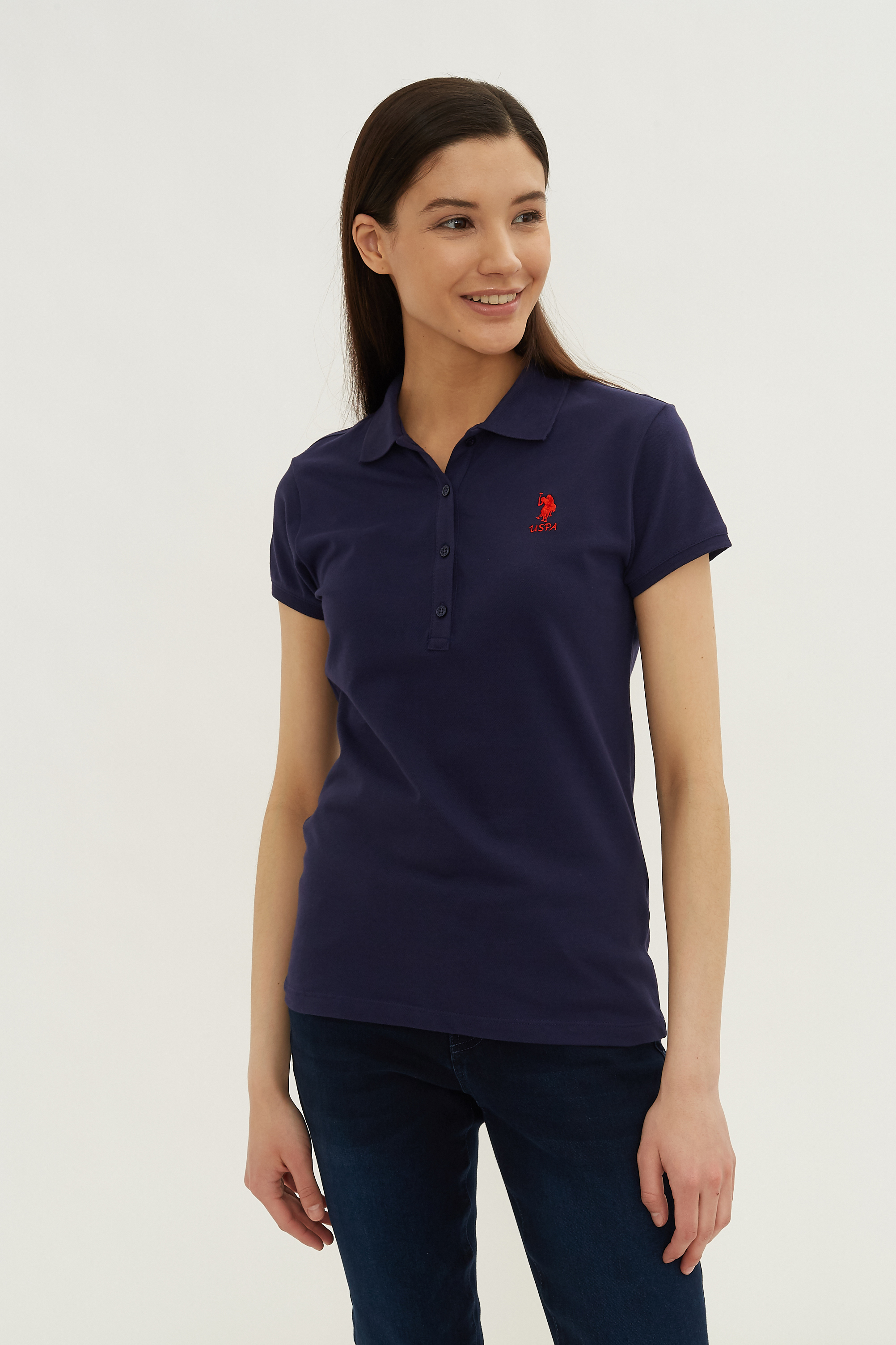 

Футболка женская U.S. POLO Assn. G082SZ0110TPD01IY021-011 синяя XS, Синий, G082SZ0110TPD01IY021-011