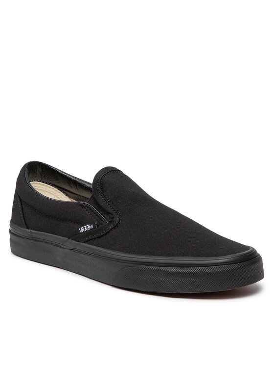 

Слипоны Classic Slip-On VN-0EYEBKA Vans Черный 39 EU, Classic Slip-On VN-0EYEBKA