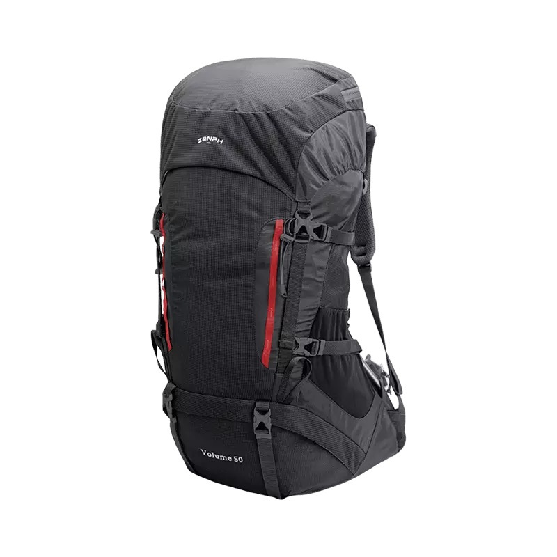 Рюкзак туристический Zenph HC Outdoor Mountaineering Bag Black 50L 7490₽