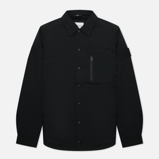 

Ветровка мужская Calvin Klein Jeans J30J317242BEH черная L, J30J317242BEH